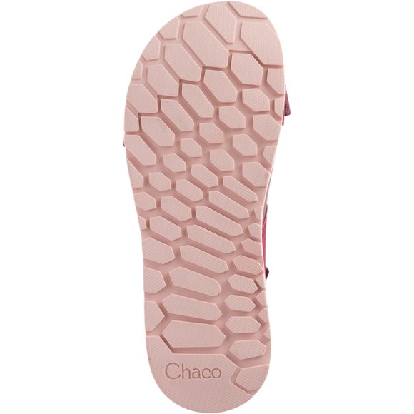 CHACO WOMEN'S LOWDOWN SANDAL, PORT, 7 - Picture 4 of 6